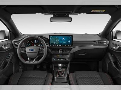 Neu Ford Focus 155 PS (114 kW) 2025 Silber (moondust silver metallic) Kombi