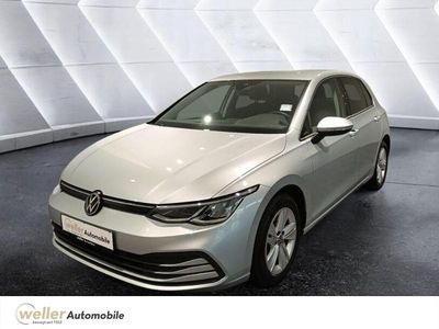 Gebraucht VW Golf VIII Life 150 PS (110 kW) 2023 Silber Limousine