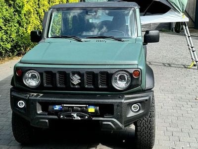 Gebraucht Suzuki Jimny Comfort+ 102 PS (75 kW) 2019 Grün SUV