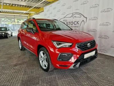 Usado Seat Ateca 4Drive 150 CV (110 kW) 2023 Rojo SUV