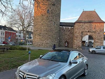 Gebraucht Mercedes E350 Avantgarde 231 PS (169 kW) 2009 Grau Coupé