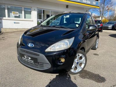 Gebraucht Ford Ka Titanium 69 PS (50 kW) 2009 Schwarz Kleinwagen
