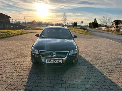 Gebraucht VW Passat Individual 170 PS (125 kW) 2008 Schwarz Kombi