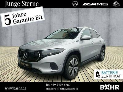 Gebraucht Mercedes EQA250 Progressive 139 kW (190 PS) 2021 Iridiumsilber (metallic) SUV