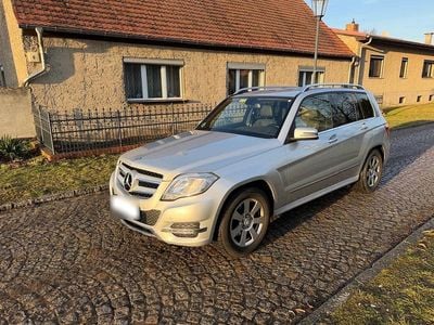 Gebraucht Mercedes GLK250 204 PS (150 kW) 2013 Silber SUV