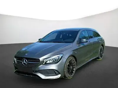 Gebraucht Mercedes CLA200 Shooting Brake AMG line 156 PS (114 kW) 2018 Grau Kombi