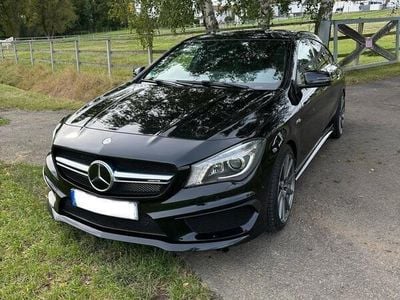 Mercedes CLA45 AMG Shooting Brake