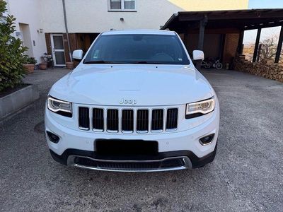 Gebraucht Jeep Grand Cherokee 250 PS (183 kW) 2014 Weiß SUV