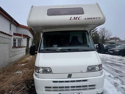 Gebraucht Fiat Ducato 127 PS (93 kW) 2001 Weiß Van