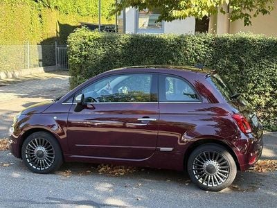 Gebraucht Fiat 500 Lounge 69 PS (50 kW) 2018 Rot Kleinwagen