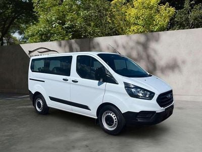 Gebraucht Ford Transit Custom 105 PS (77 kW) 2019 Frozen white Kombi