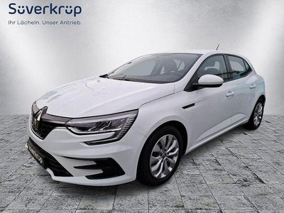Weiß Gebraucht 2020 Renault Mégane IV Life Limousine | 13.888 € (Fairer Preis)