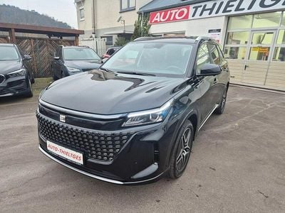 Neu DFSK E5 177 PS (130 kW) 2025 Schwarz SUV