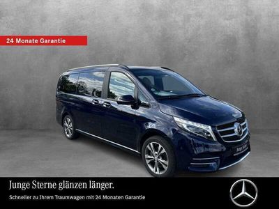gebraucht Mercedes V250 d 4MATIC EXCLUSIVE EDITION Lang AMG Line