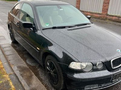 gebraucht BMW 318 Compact e46 Compact ti in gute Zustand