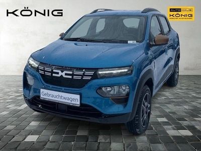 Gebraucht Dacia Spring Extreme 47 kW (65 PS) 2023 Blau Kleinwagen
