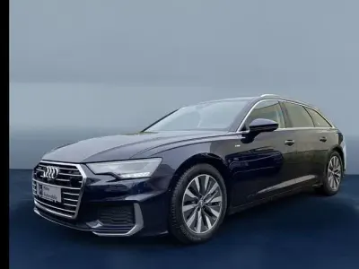 Gebraucht Audi A6 S-Line 204 PS (150 kW) 2019 Blau Kombi