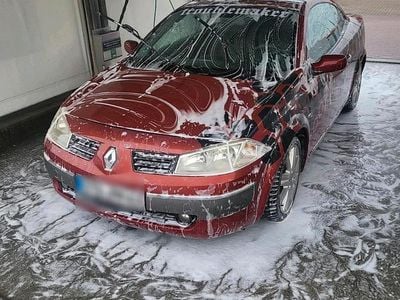 Gebraucht Renault Mégane Cabriolet 135 PS (99 kW) 2005 Rot Cabrio