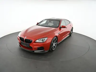 Gebraucht BMW M6 Performance 560 PS (411 kW) 2013 Orange Coupé