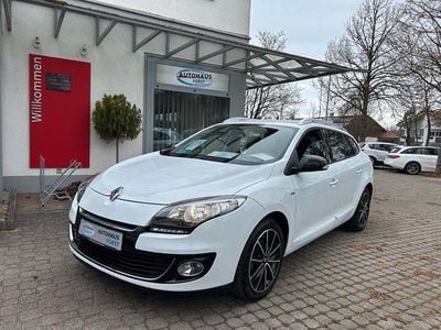 Gebraucht Renault Mégane GrandTour Bose Edition 131 PS (96 kW) 2013 Weiß Kombi