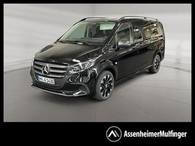 Obsidianschwarz metallic Neu 2025 Mercedes Vito Van | 118.999 €