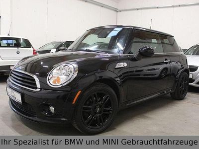 Schwarz Gebraucht 2010 Mini Cooper Chili Kleinwagen | 9.299 € (Etwas zu teuer)