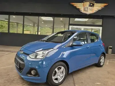 Brugt Hyundai i10 Trend 170 HK (125 kW) 2016 Blå Hatchback