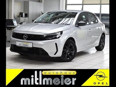 Gebraucht Opel Corsa Edition 75 PS (55 kW) 2023 Silber kristall silber met. Kleinwagen