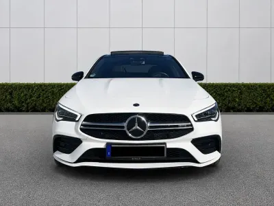 Gebraucht Mercedes CLA35 AMG AMG 306 PS (225 kW) 2019 Weiß Limousine