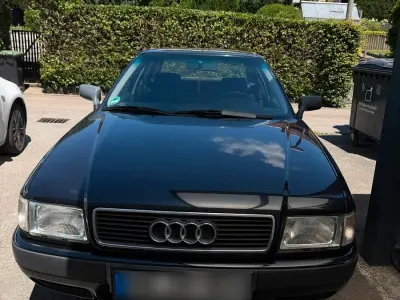 Gebraucht Audi 80 90 PS (66 kW) 1992 Blau Limousine