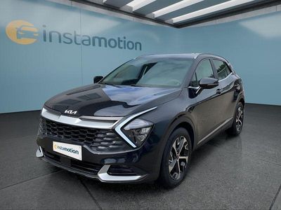 Schwarz Gebraucht 2025 Kia Sportage SUV | 32.749 € (Fairer Preis)