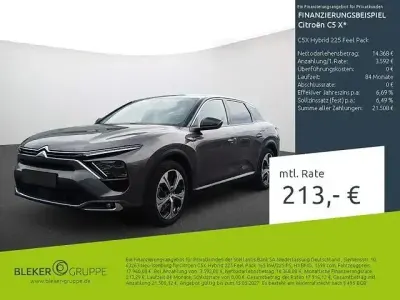 Usata Citroën C5 X Feel 224 CV (164 kW) 2023 Grigio Station wagon