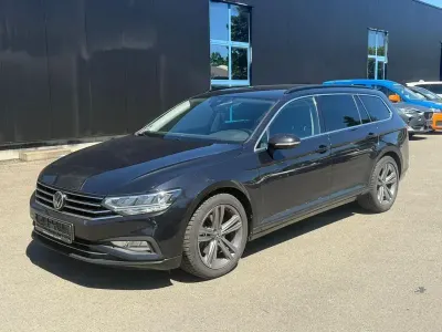 Gebraucht VW Passat Business 150 PS (110 kW) 2021 Schwarz Kombi