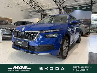 Gebraucht Skoda Kamiq Tour 110 PS (80 kW) 2024 Energyblau SUV