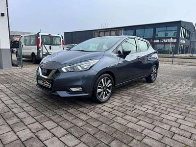 Gebraucht Nissan Micra N-Way 71 PS (52 kW) 2018 Grau Kleinwagen