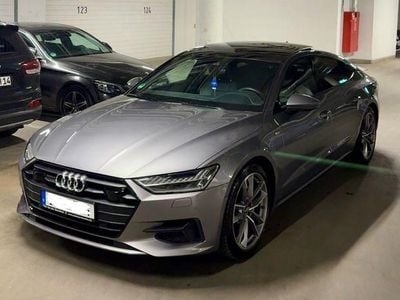 Gebraucht Audi A7 Sport 286 PS (210 kW) 2019 Grau Limousine