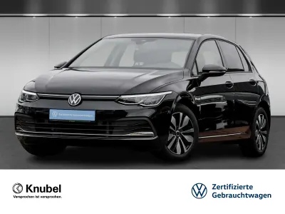 Brugt VW Golf VIII Move 110 HK (80 kW) 2024 Sort Sedan