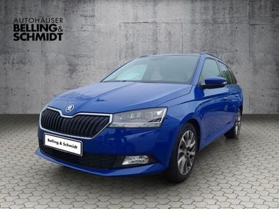 Gebraucht Skoda Fabia Ambition 95 PS (69 kW) 2022 Energyblau Kleinwagen