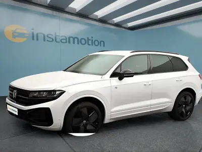 Gebraucht VW Touareg 286 PS (210 kW) 2025 Weiß SUV