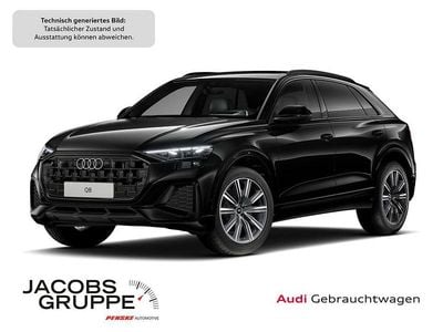 Mythosschwarz Gebraucht 2025 Audi Q8 Ambiente SUV | 70.930 € (Superpreis)