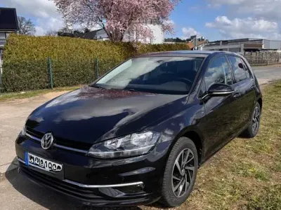 Brugt VW Golf VII Join 150 HK (110 kW) 2018 Sort Sedan