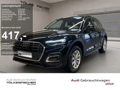 Brillantschwarz Gebraucht 2023 Audi Q5 Basis SUV | 37.388 € (Guter Preis)