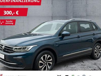 Gebraucht VW Tiguan Active 150 PS (110 kW) 2022 Nightshade blue metallic SUV