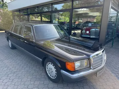 Gebraucht Mercedes S560 279 PS (205 kW) 1989 Schwarz Limousine