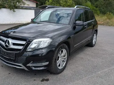Gebraucht Mercedes GLK220 170 PS (125 kW) 2013 Schwarz SUV