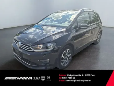 Gebraucht VW Golf Sportsvan Sound 125 PS (91 kW) 2017 Schwarz Van / Kleinbus