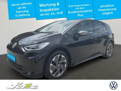 Gebraucht VW ID.3 Pro 150 kW (204 PS) 2024 Schwarz Kleinwagen