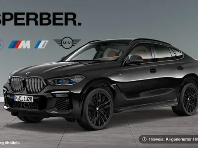 Gebraucht BMW X6 M50