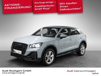 Gebraucht Audi Q2 S-Line 150 PS (110 kW) 2024 Grau SUV