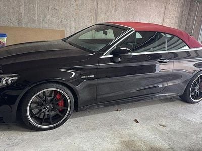 Gebraucht Mercedes C63S AMG AMG 510 PS (375 kW) 2021 Schwarz Cabrio